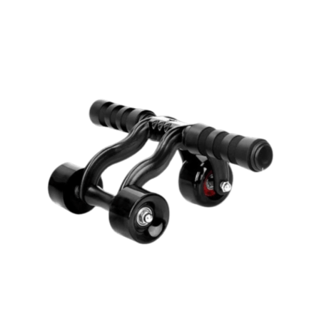 ลูกกลิ้งออกกำลังกาย 3 ล้อ HOMEFITTOOLS_0